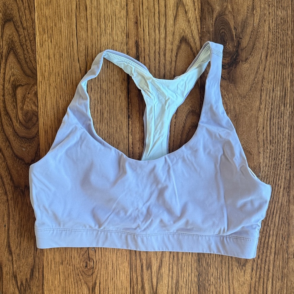 Outdoor Voices lavender Sports Bra